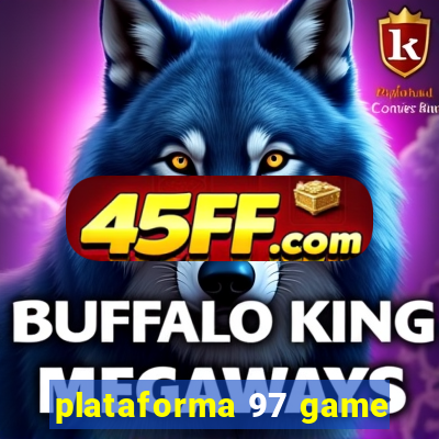 plataforma 97 game